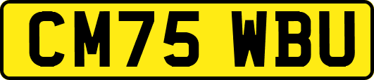 CM75WBU
