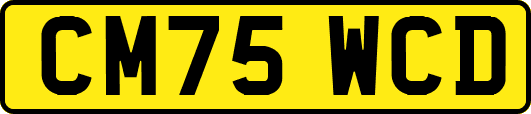 CM75WCD