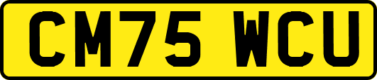 CM75WCU