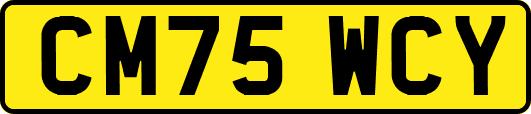 CM75WCY