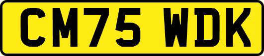 CM75WDK