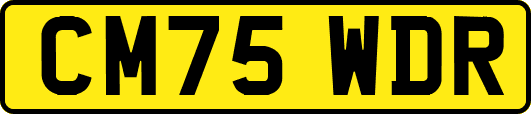 CM75WDR