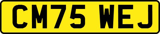 CM75WEJ