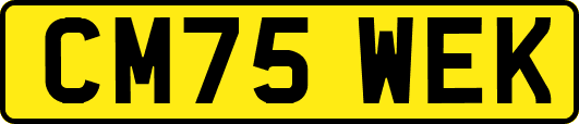 CM75WEK