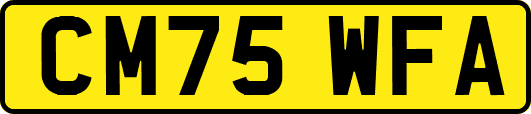 CM75WFA