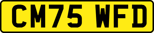 CM75WFD