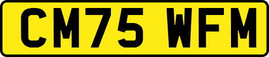 CM75WFM