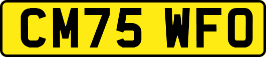 CM75WFO