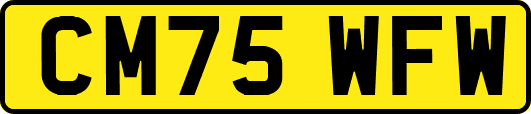 CM75WFW