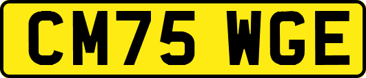 CM75WGE
