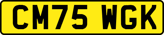 CM75WGK