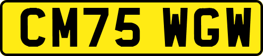 CM75WGW
