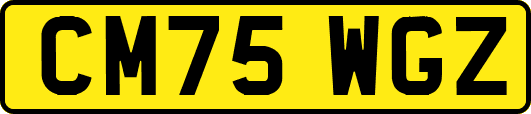 CM75WGZ