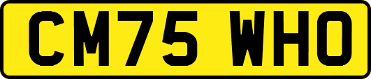 CM75WHO