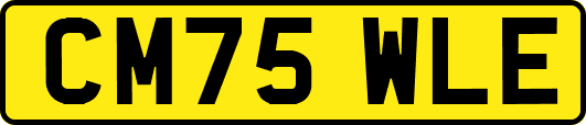 CM75WLE