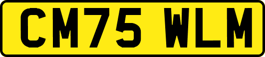 CM75WLM