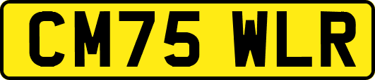 CM75WLR