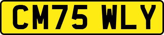 CM75WLY