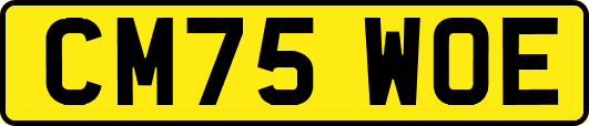 CM75WOE