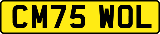 CM75WOL