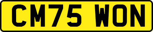 CM75WON