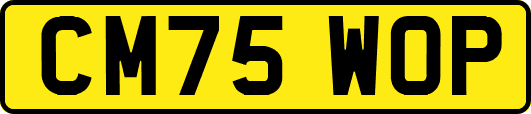 CM75WOP
