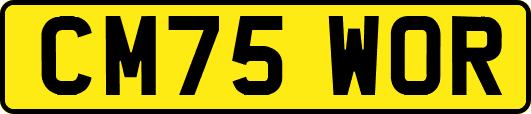 CM75WOR