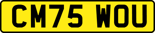 CM75WOU