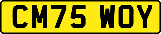 CM75WOY