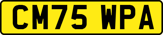 CM75WPA