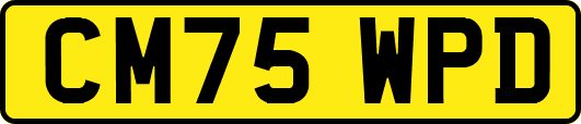 CM75WPD