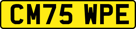 CM75WPE