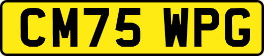 CM75WPG