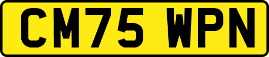 CM75WPN