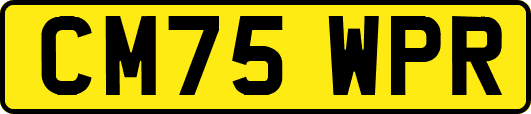 CM75WPR