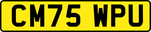 CM75WPU