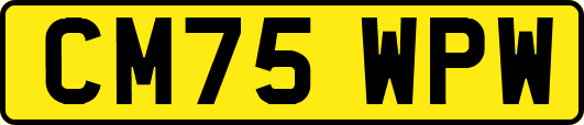 CM75WPW