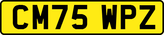 CM75WPZ