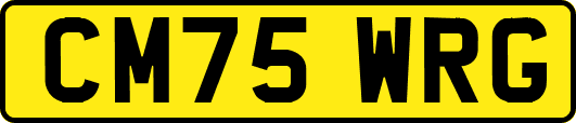 CM75WRG