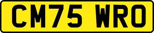 CM75WRO