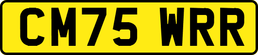 CM75WRR