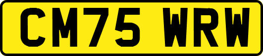 CM75WRW