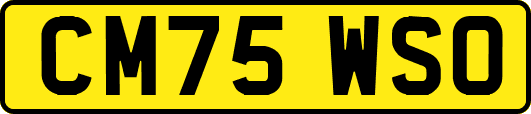 CM75WSO