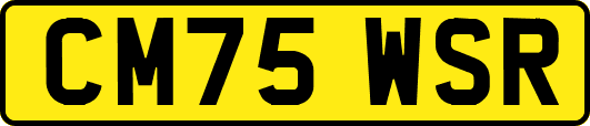 CM75WSR
