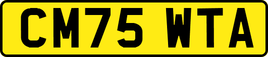 CM75WTA