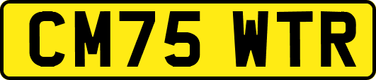 CM75WTR