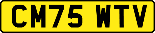 CM75WTV