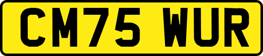 CM75WUR