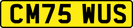 CM75WUS
