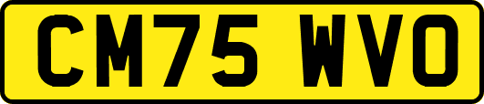 CM75WVO